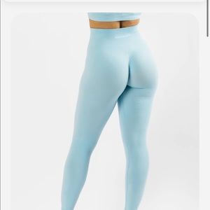 Alphalete Artic Blue Amplify Leggings